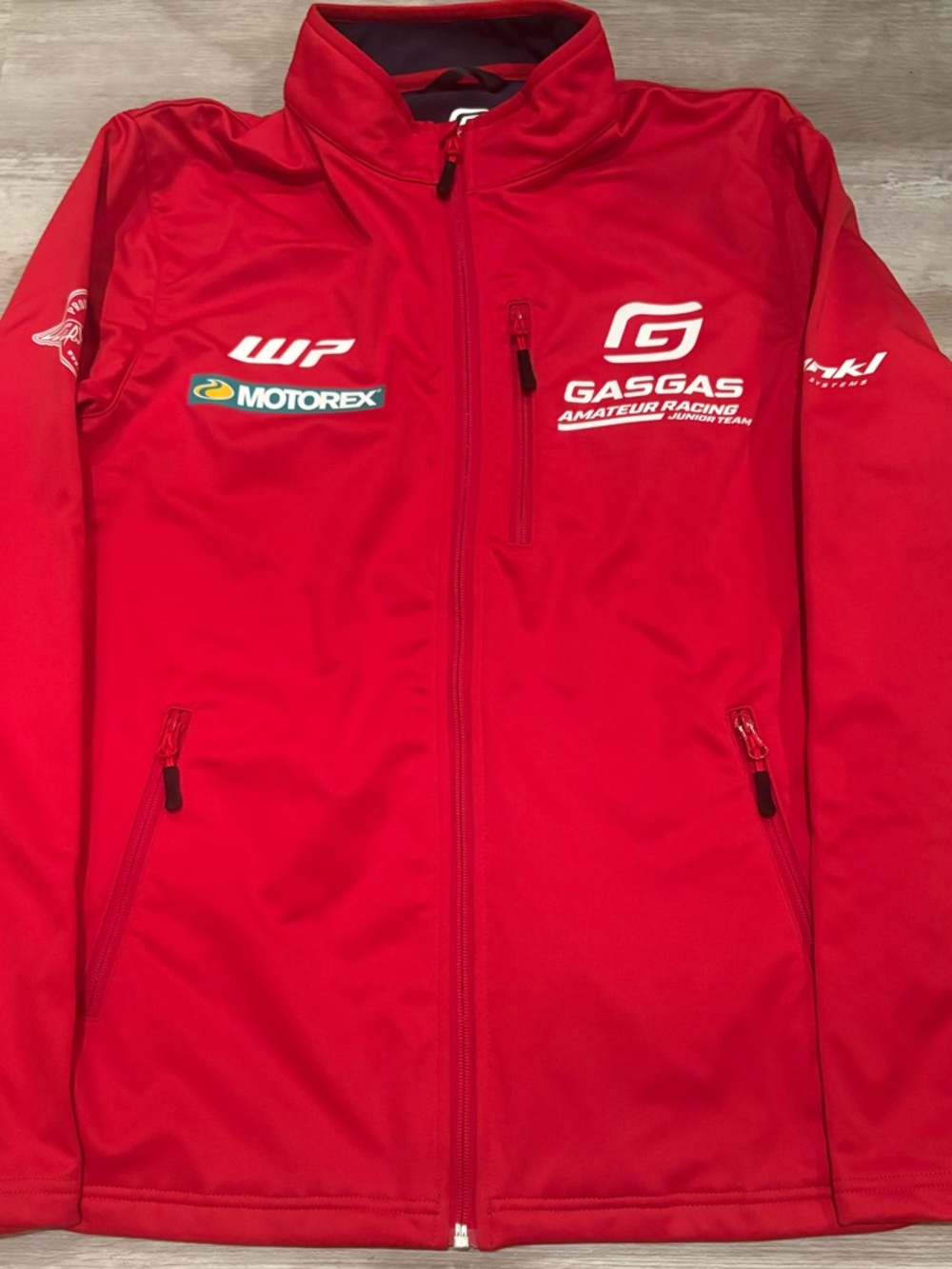 NWT GAS GAS RACING JACKET
